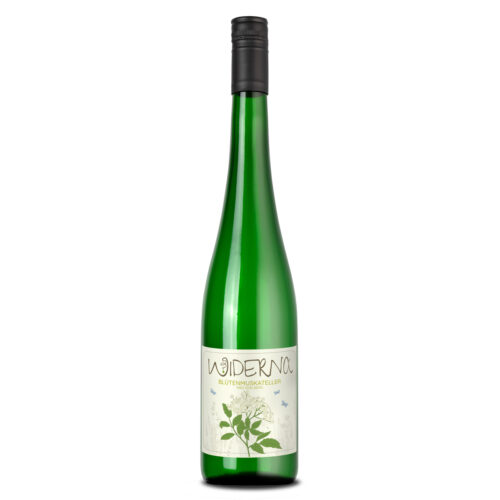 Bioweinhof Widerna | Bio-Blütenmuskateller 2023 | Bio-Qualitätswein halbtrocken | PIWI-Wein