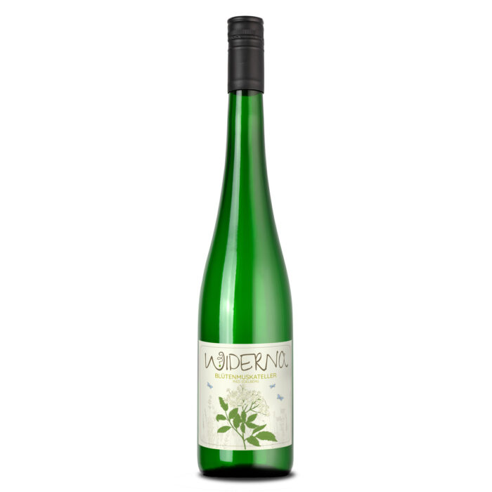 Bioweinhof Widerna | Bio-Blütenmuskateller 2023 | Bio-Qualitätswein halbtrocken | PIWI-Wein