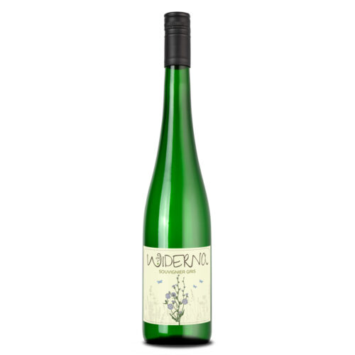 Bio-Souvignier Gris 2024 | Bioweinhof Widerna | Bio-Qualitätswein trocken | PIWI-Wein
