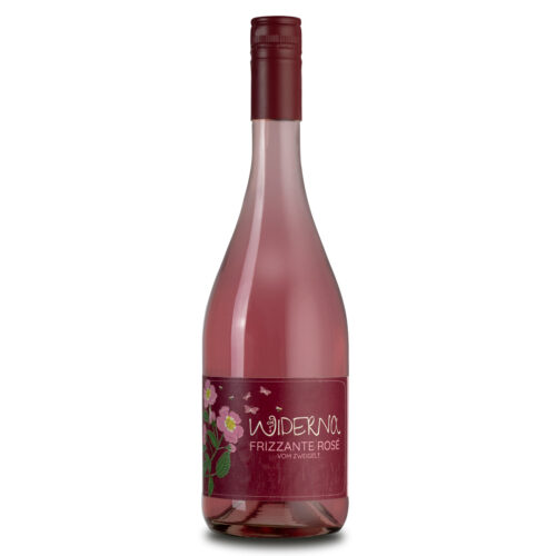 Bioweinhof widerna | Bio-Frizzante Rosé Zweigelt 2024 | Bio-Schaumwein halbtrocken