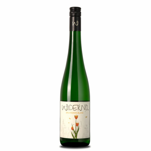 Bioweinhof Widerna | Bio-Sauvignon Blanc 2024 Hinter der Kirche | Bio-Weißwein trocken