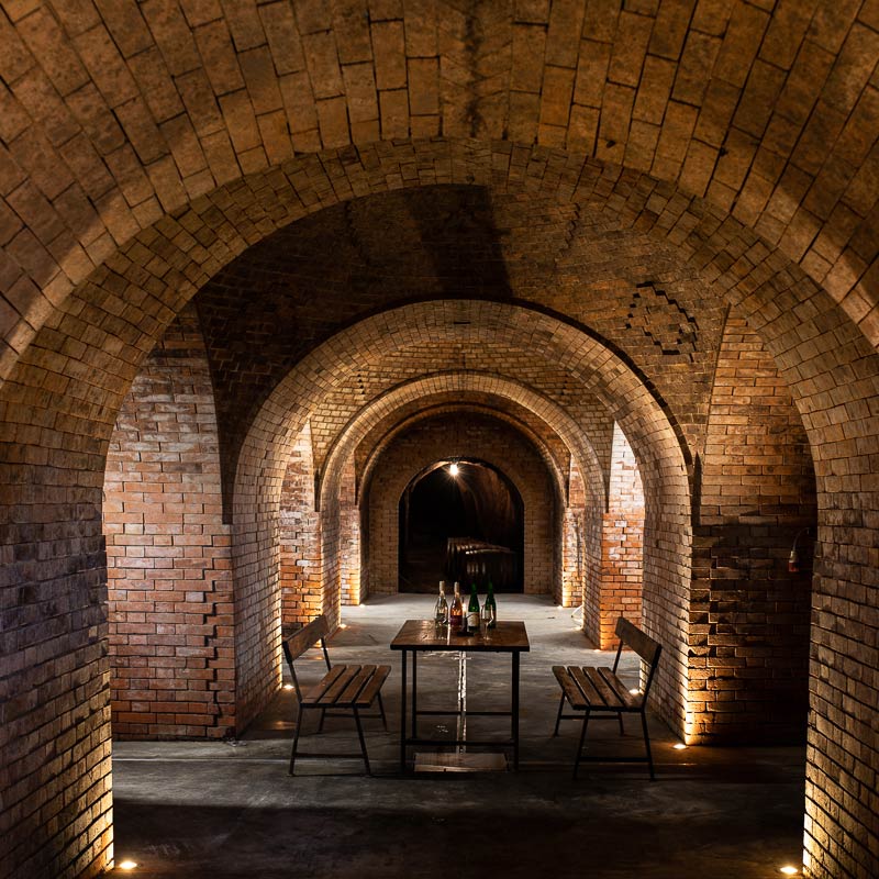 Bioweinhof Widerna | Weinkeller